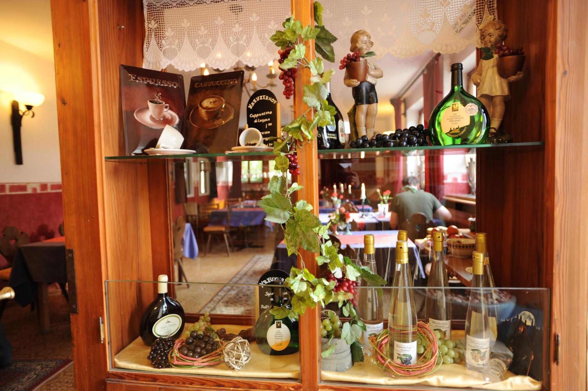 Kreuzerhof Hotel Garni Ротенбург-на-Таубере Экстерьер фото