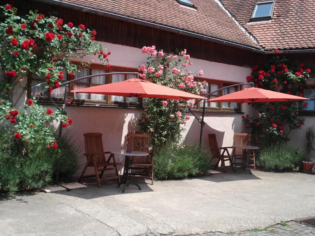 Kreuzerhof Hotel Garni Ротенбург-на-Таубере Экстерьер фото