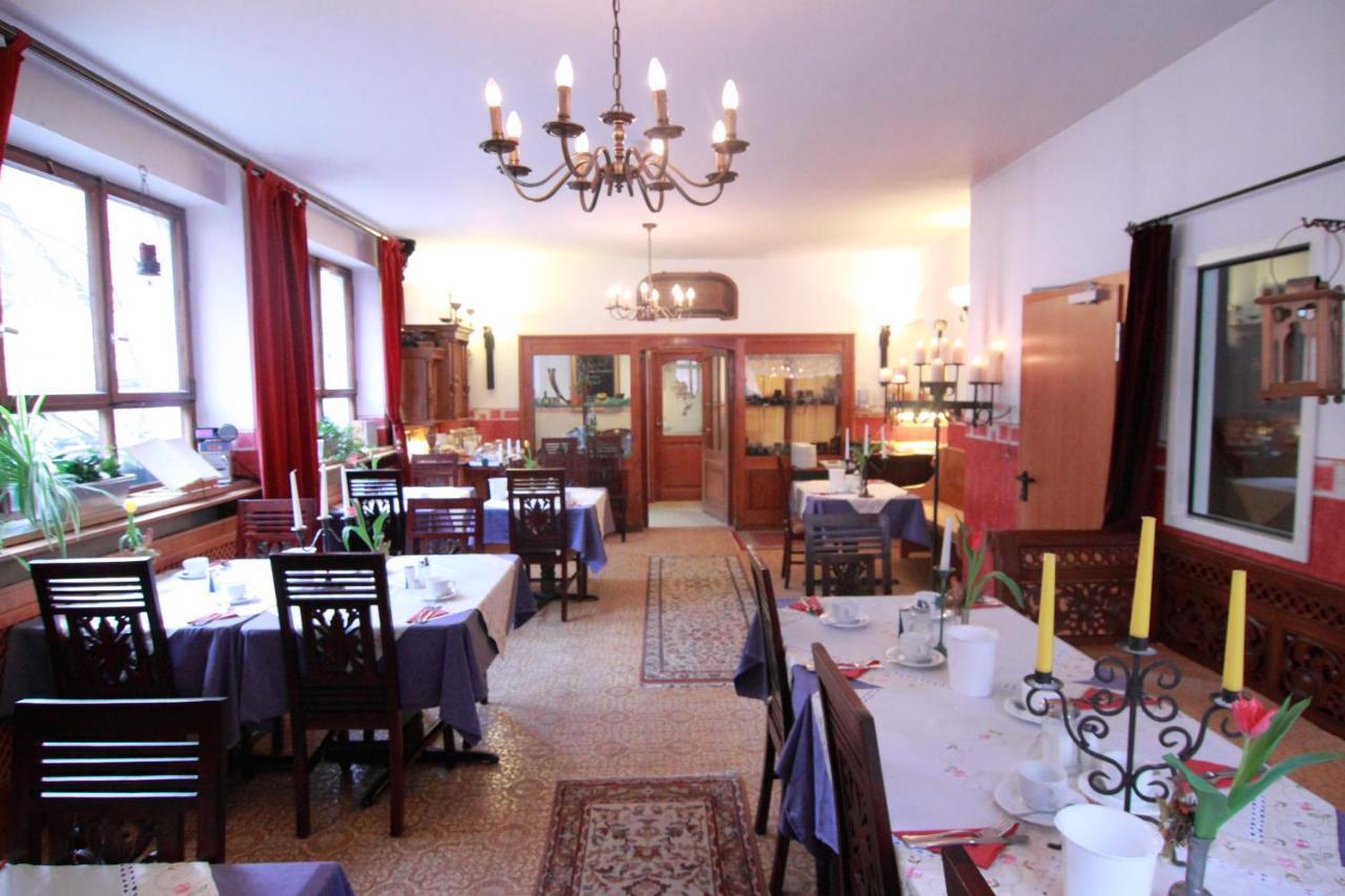 Kreuzerhof Hotel Garni Ротенбург-на-Таубере Экстерьер фото